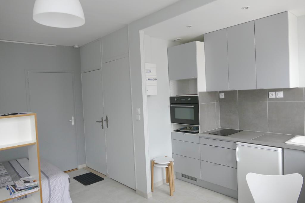 Studio Proche Gare St Jean Apartment Bordeaux Exterior photo
