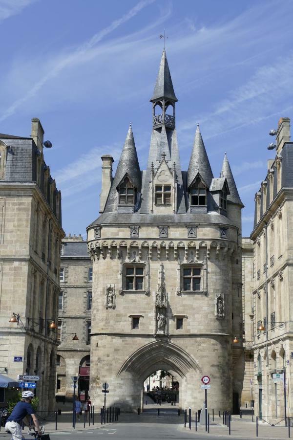 Studio Proche Gare St Jean Apartment Bordeaux Exterior photo